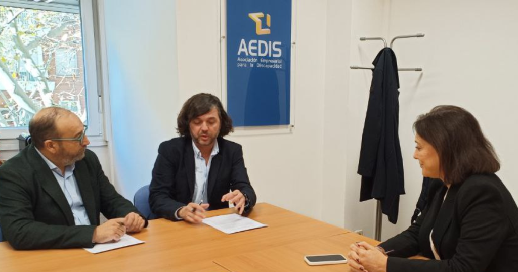 acompañar al sector de la discapacidad para avanzar en la digitalización del sector